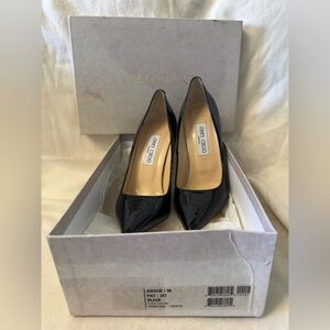 Black jimmy choo heels!🥰